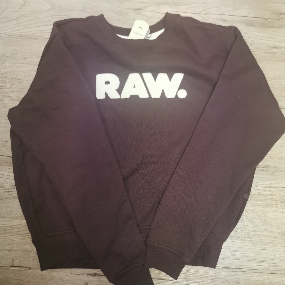 NWT G-Star sweater, size small, cropped
